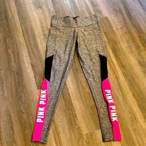 Pink Victoria’s Secret Ultimate Leggings Final Price